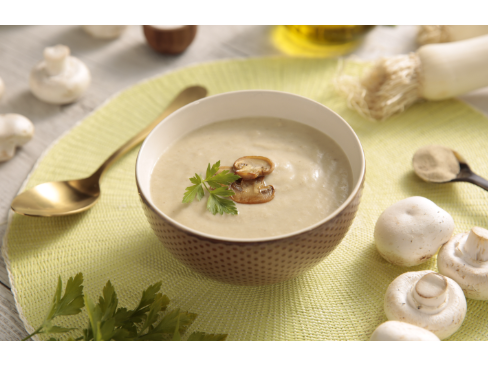 CREMA DE CHAMPIGNONES