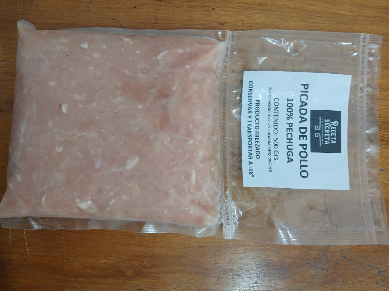 PICADA DE POLLO (100% PECHUGA)