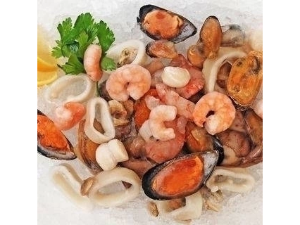 SURTIDO DE MARISCOS