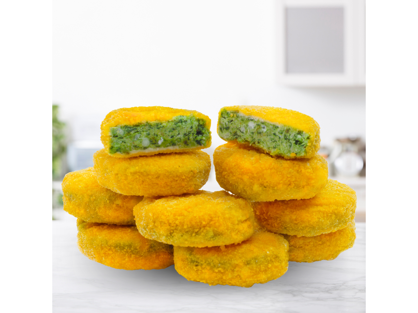 CROQUETAS ESPINACA