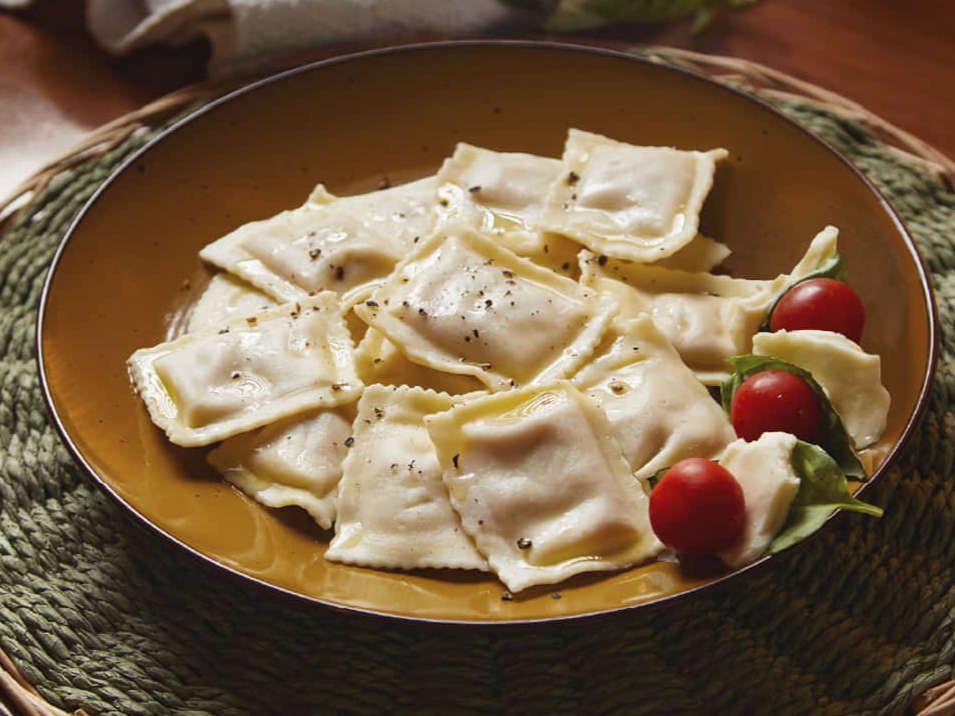 PANZOTTIS DE POLLO Y VERDEO