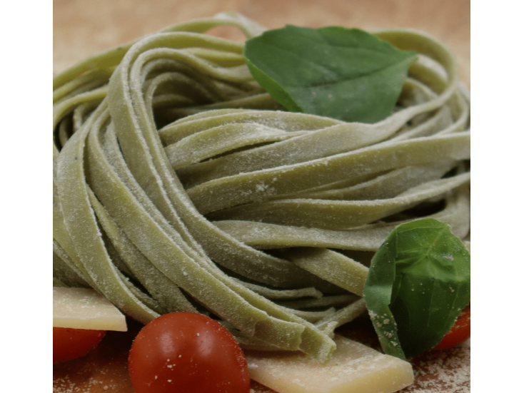FIDEO CINTA ESPINACA 100% SEMOLA TRIGO CANDEAL