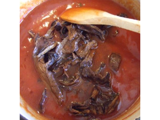 SALSA DE HONGOS