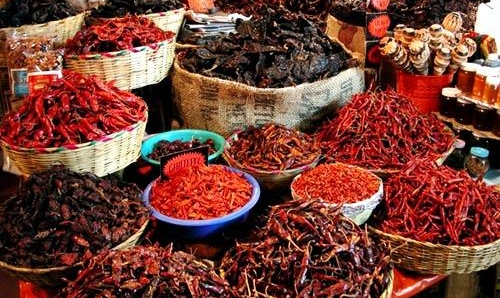 Semillas y Chiles Secos
