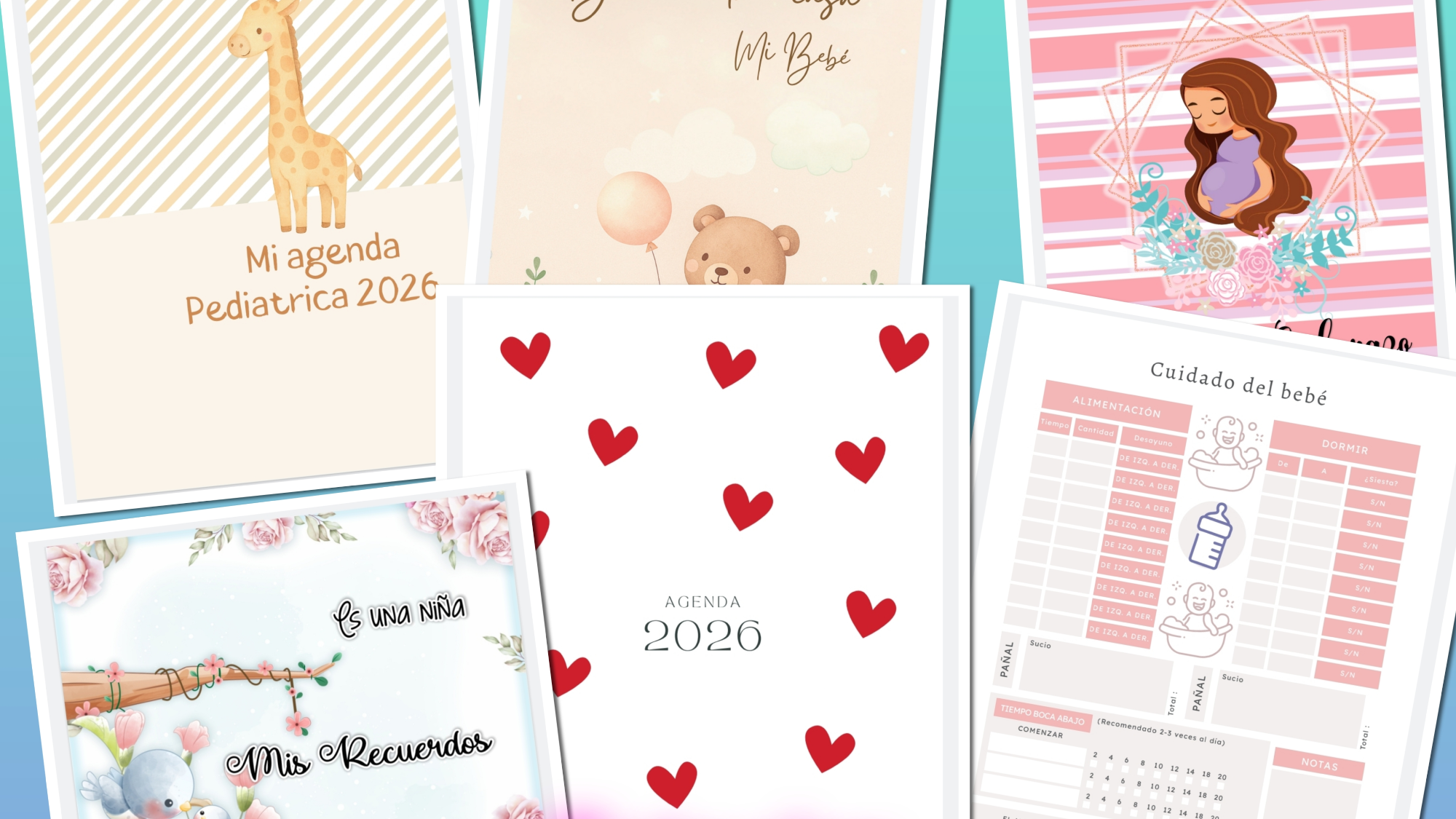 Agendas Pediátricas