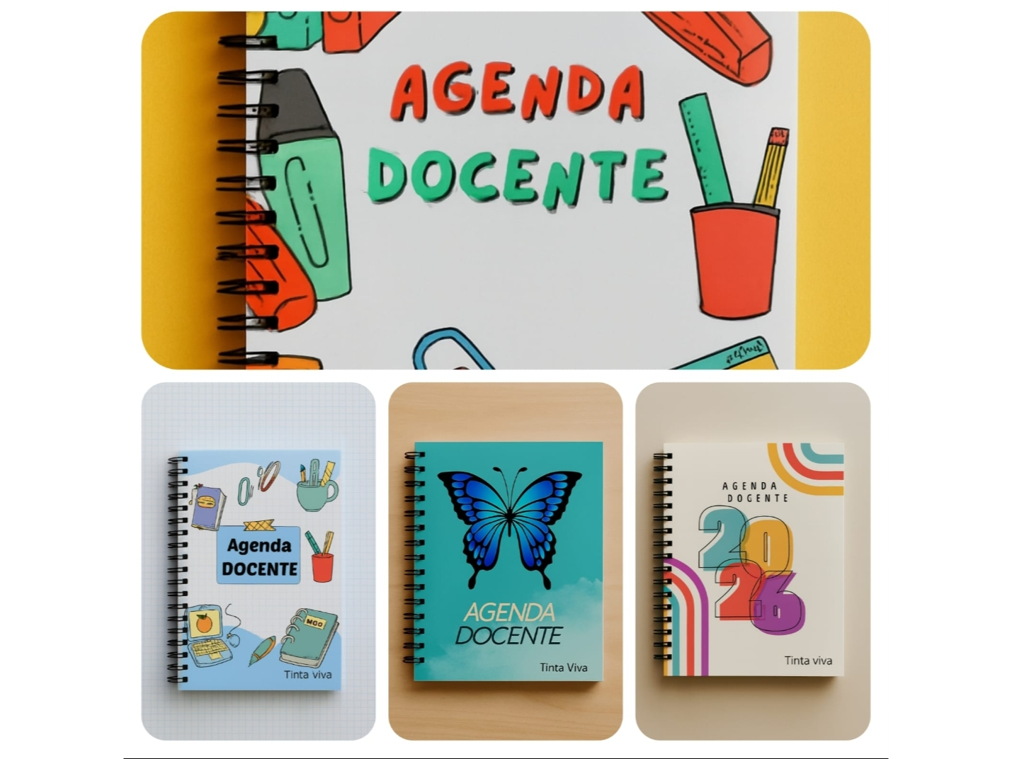 3. Pack Agendas Docentes