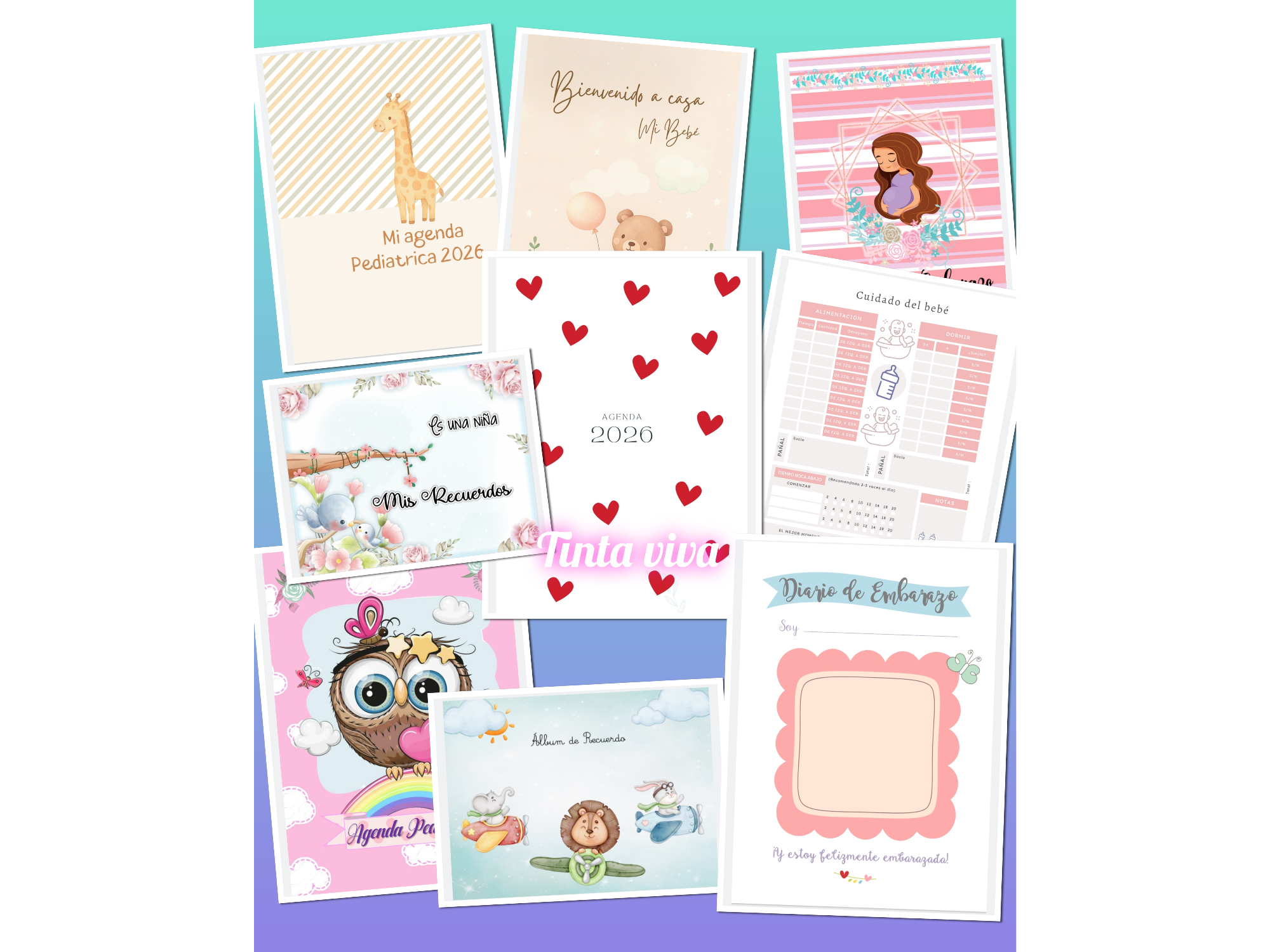 6. Pack agendas Pediátricas