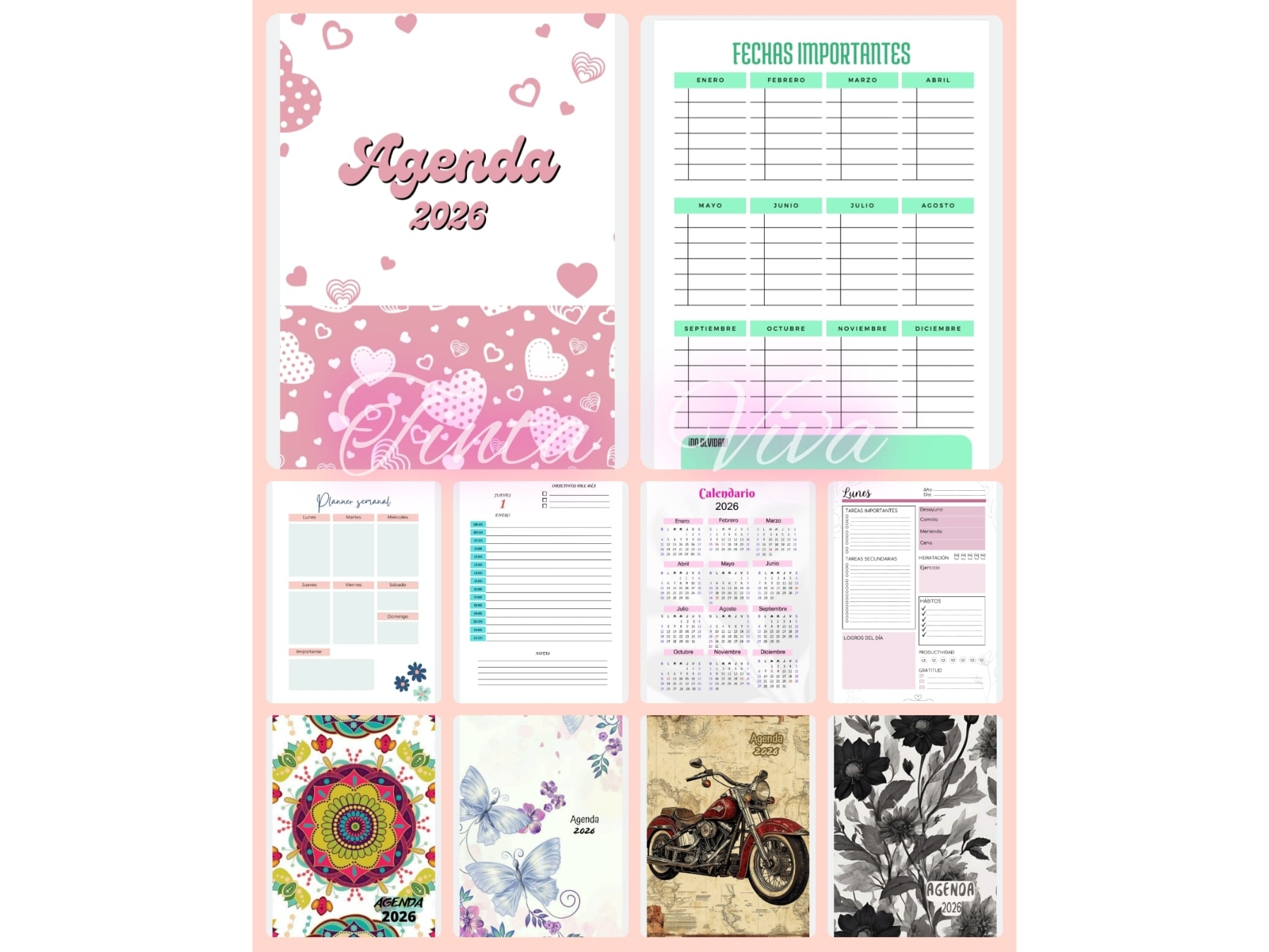 2. Pack Agendas 2026