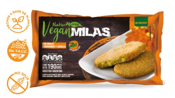 Vegan Milas