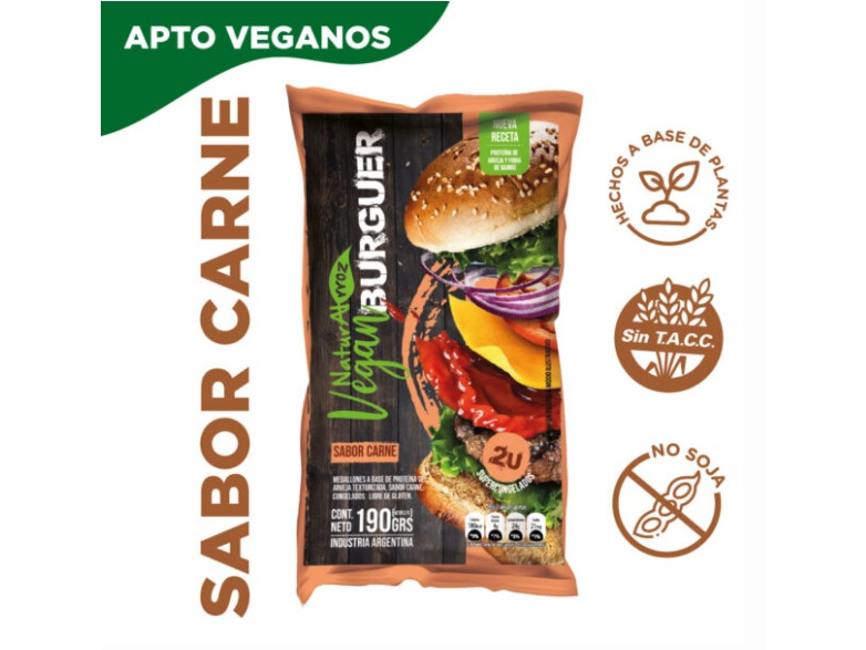 Vegan Burguer Carne