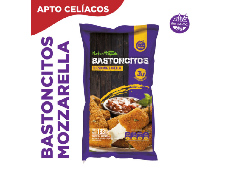 Bastoncitos Mozzarella