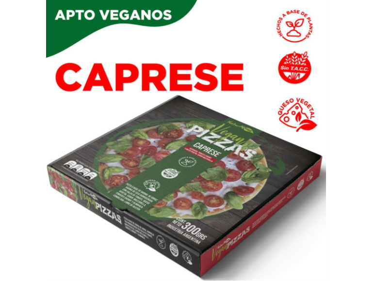 Vegan Pizza Caprese