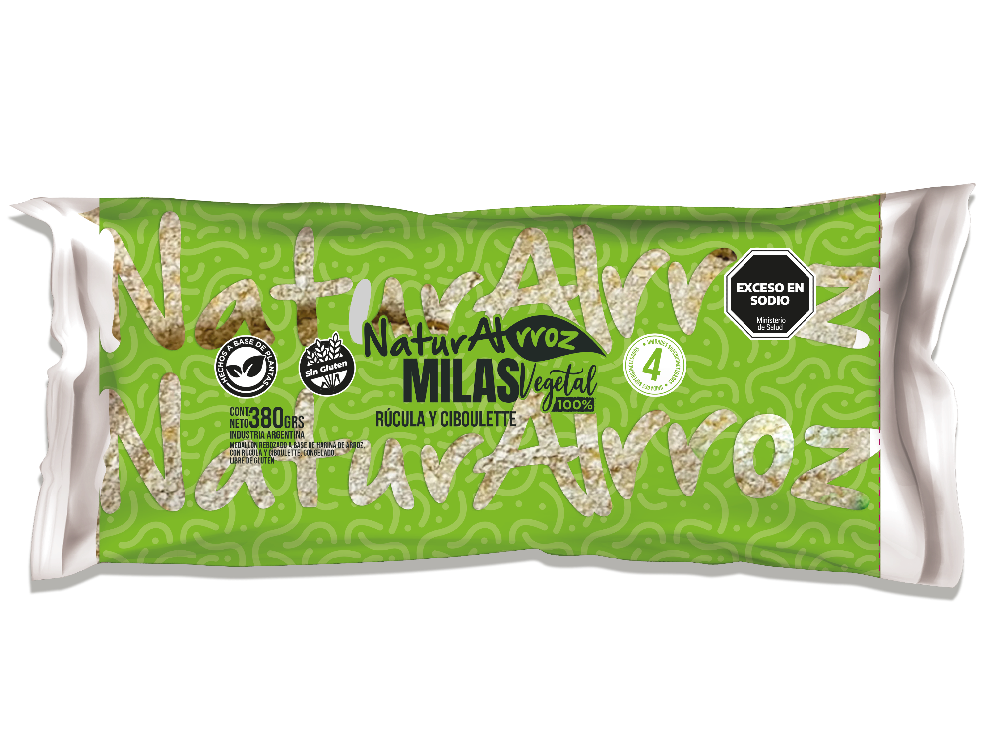 Vegan Mila Rucula x4