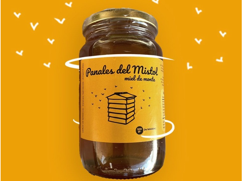 Miel 500gr