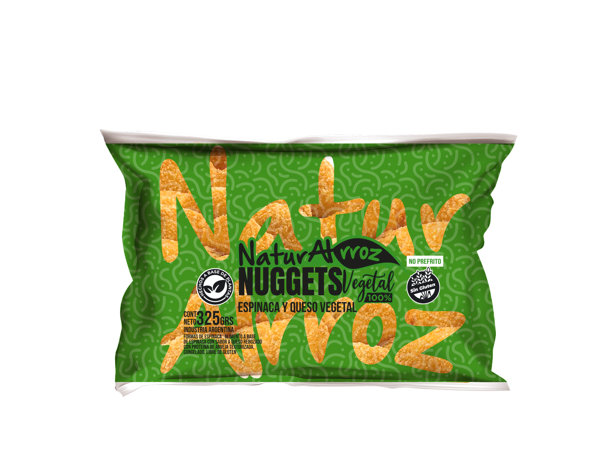 Vegan Nugguets Espinaca