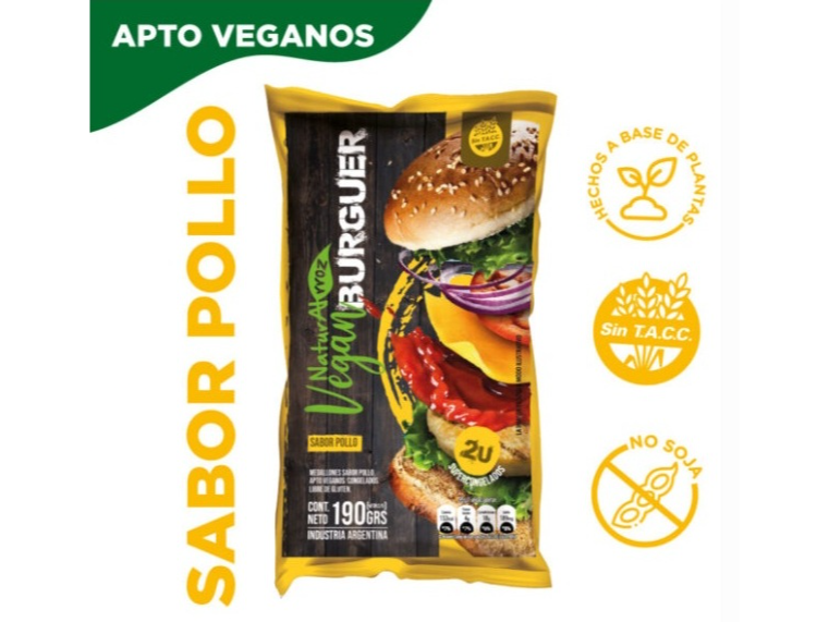 Vegan Burguer Pollo