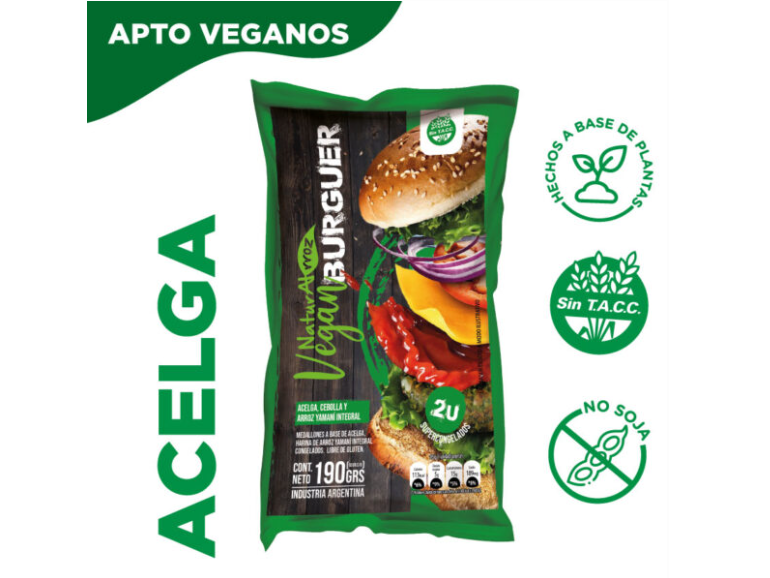 Vegan Burguer Acelga