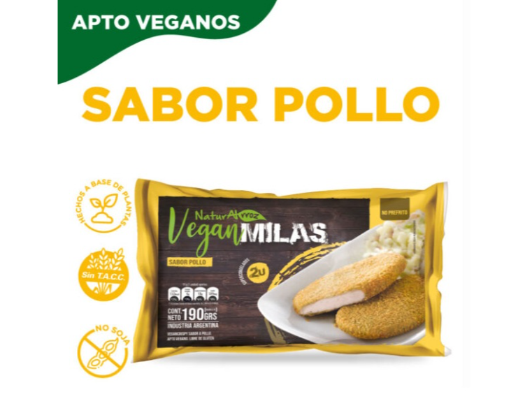 Vegan Mila Pollo