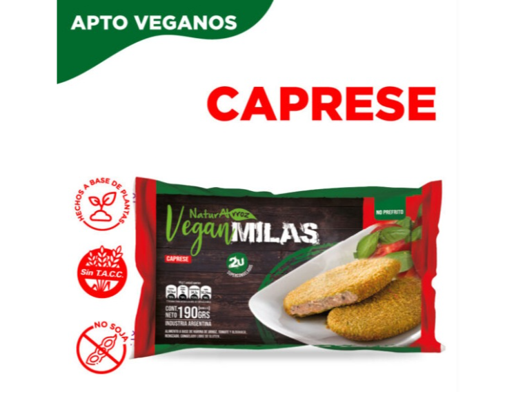 Vegan Mila Caprese