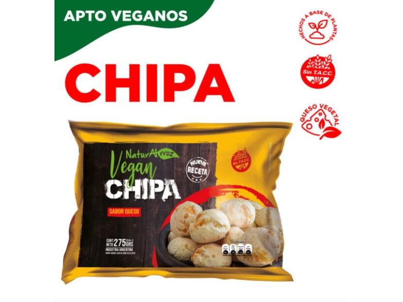 Vegan Chipa