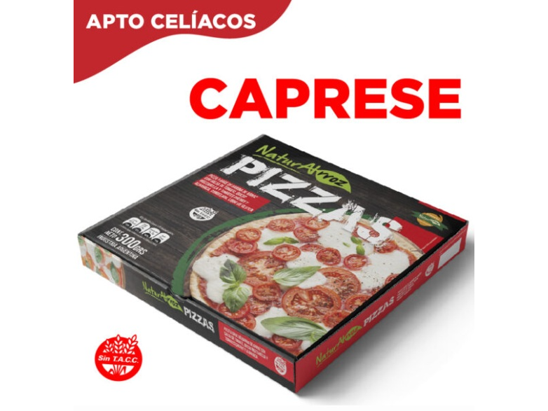 Pizza Caprese
