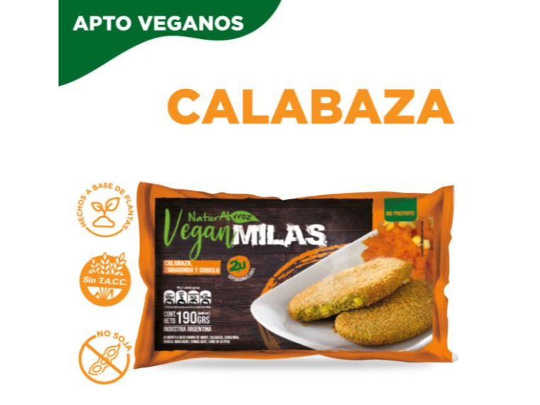 Vegan Mila Calabaza