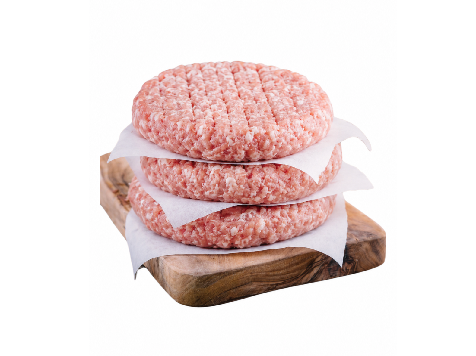 HAMBURGUESA DE CERDO CASERA - EL MATI