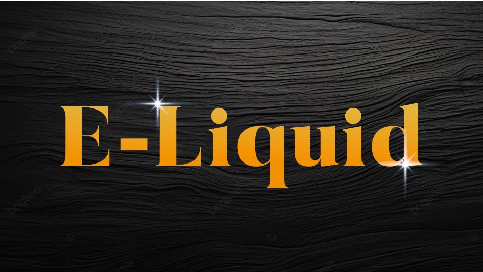 E-LIQUID