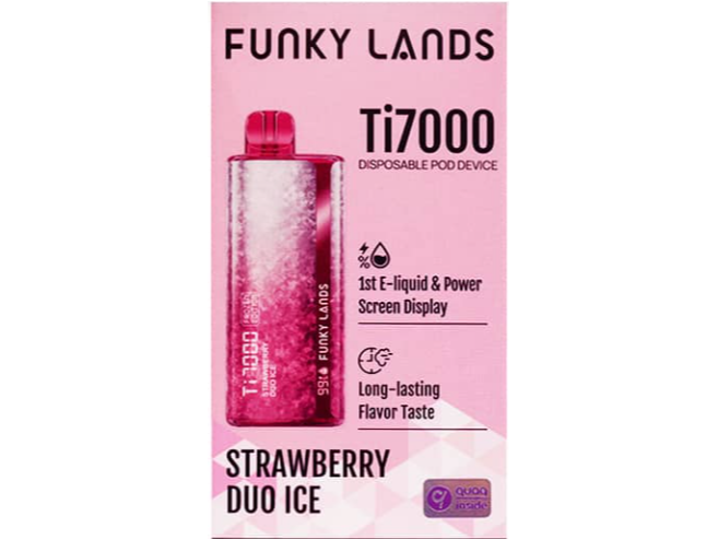 Strawberry duo Ice