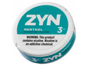 Menthol 3mg