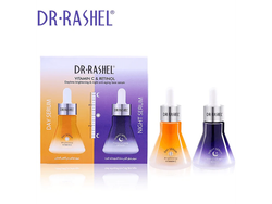 DR RASHEL SERUM DAY&NIGTH 2P
