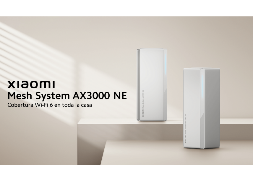 Xiaomi Mesh Sistem AX3000  (1 Unidad)