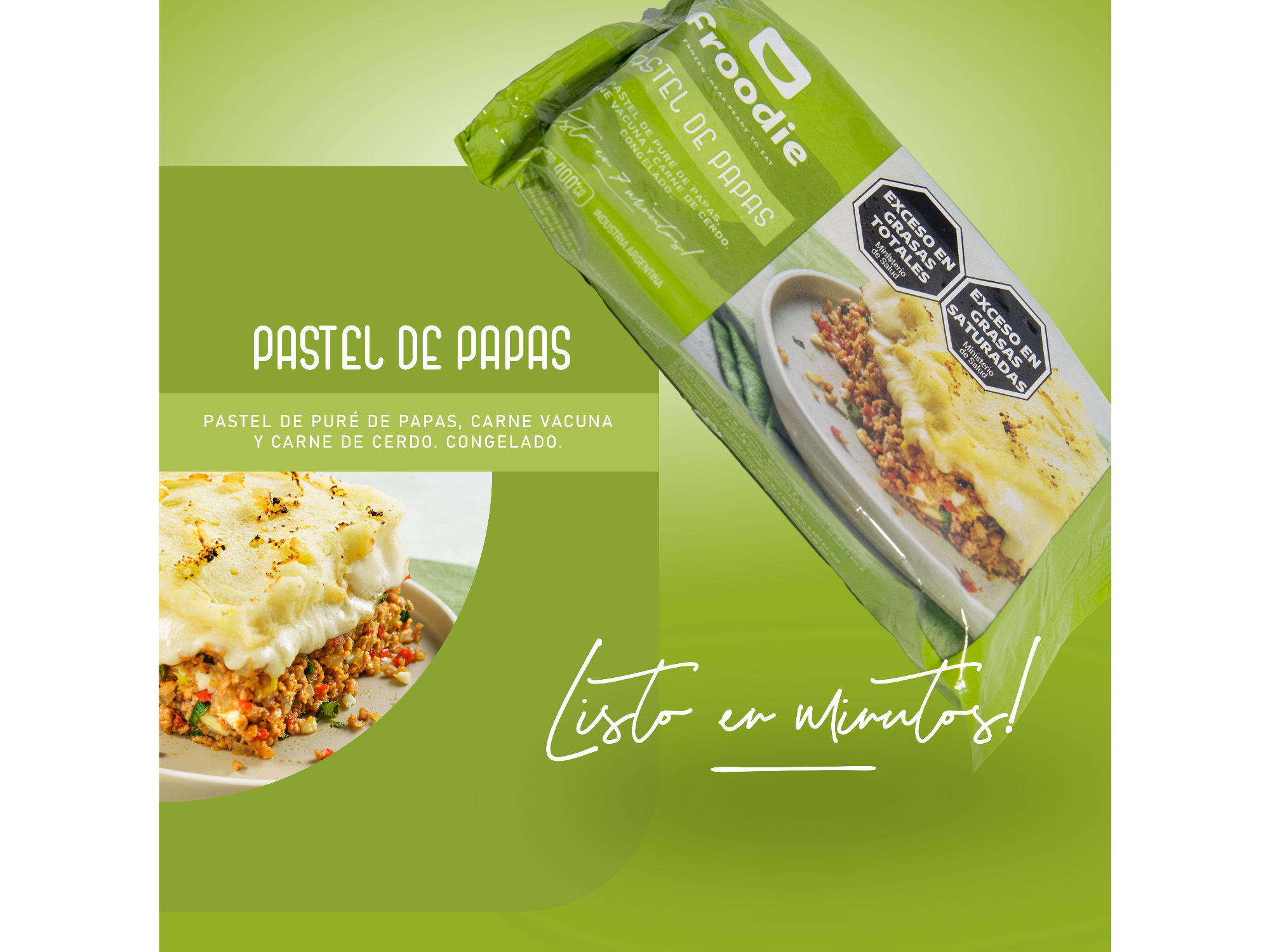 Caja x12 de pastel de papas