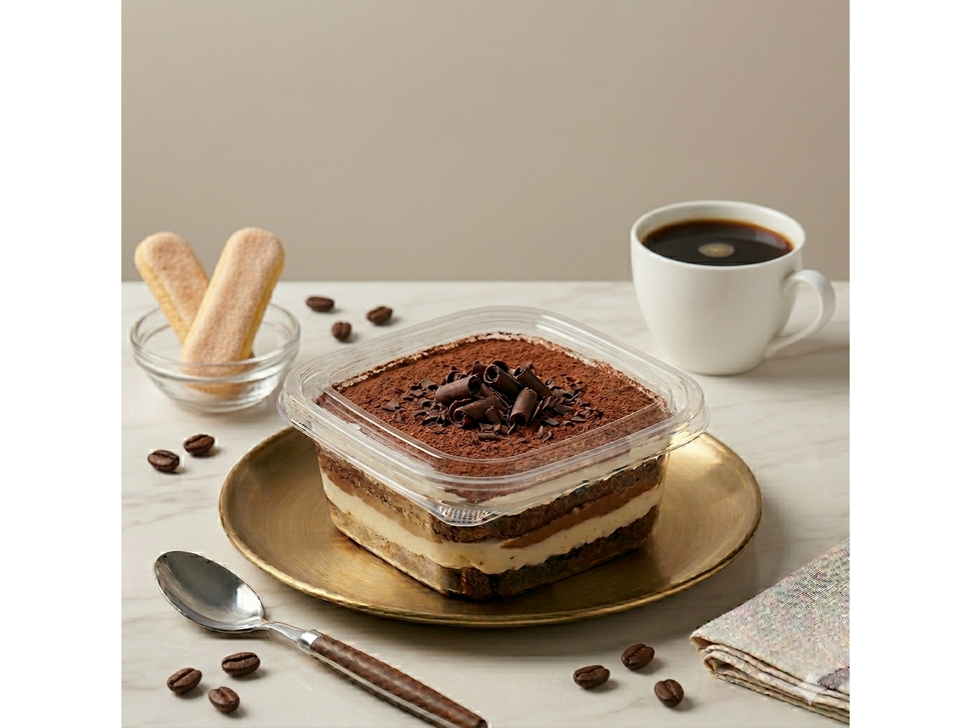 Tiramisú
