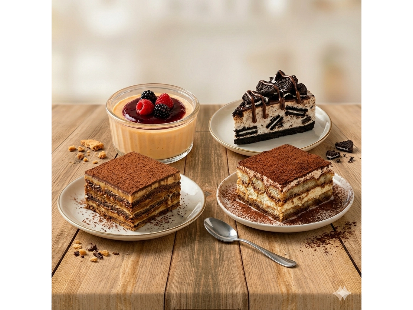 Mix 4 postres