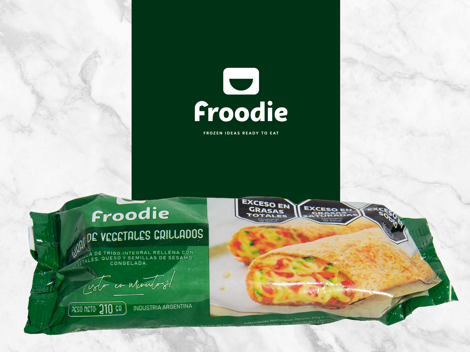 Vegetales grillados