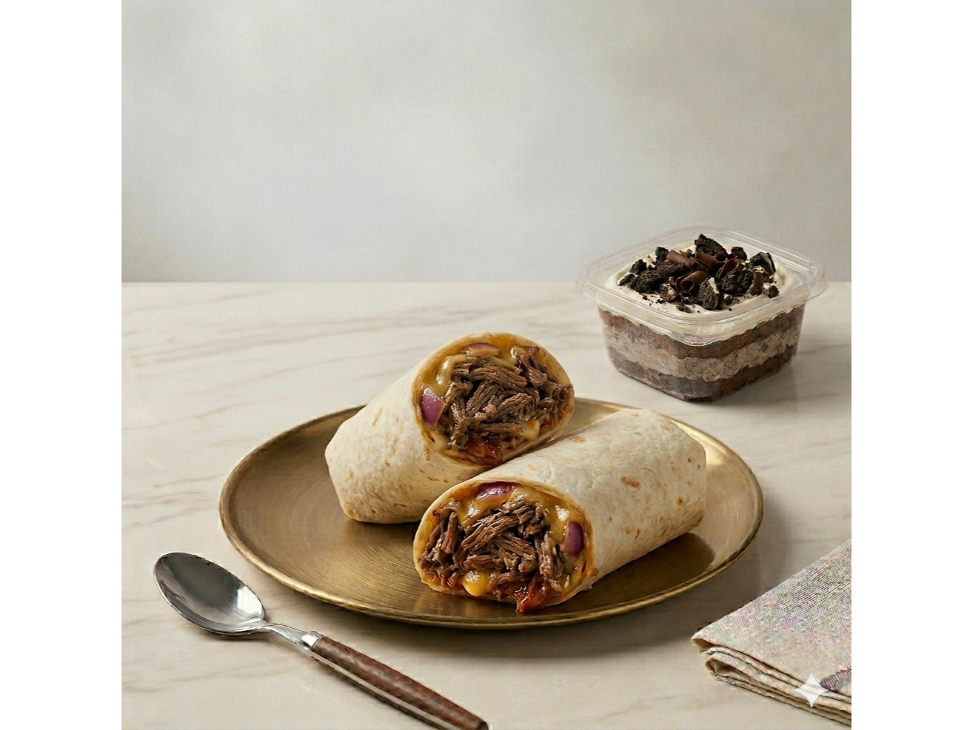 COMBO 2: Wrap + Postre
