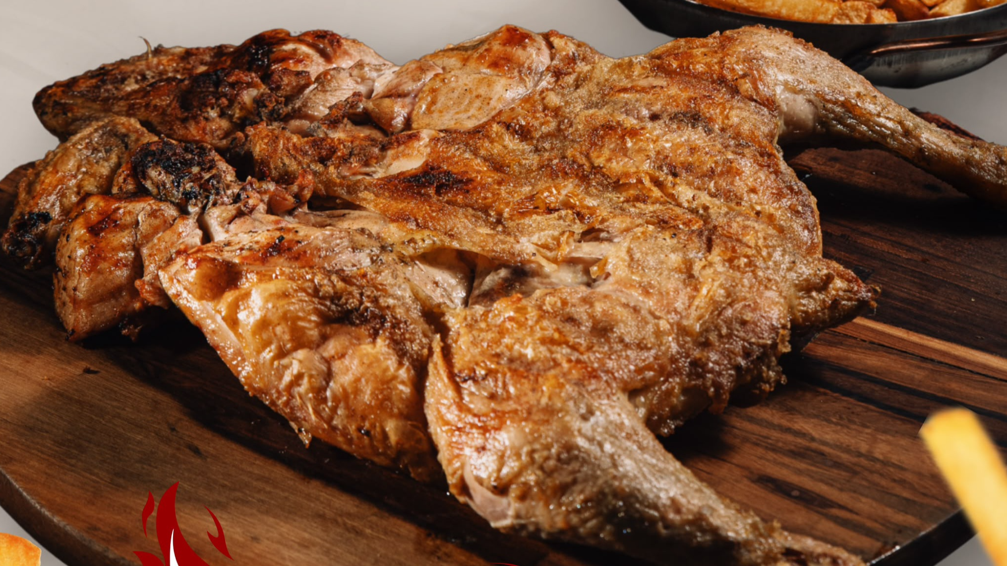POLLO A LA PARRILLA