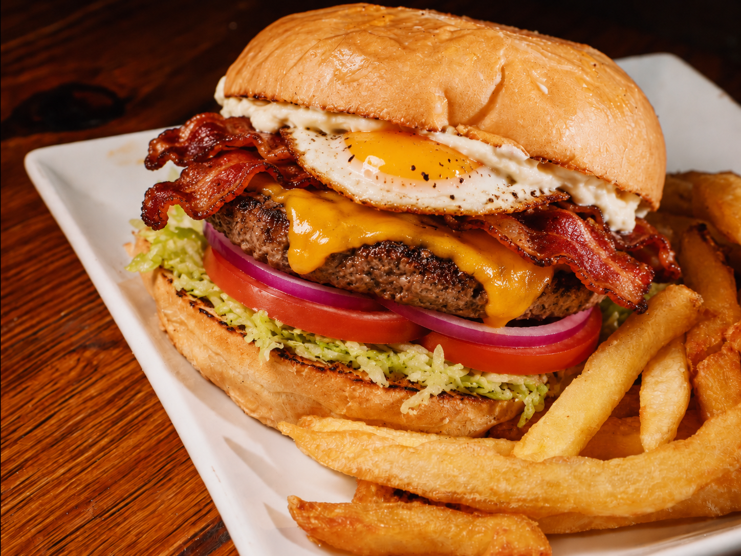 HAMBURGUESA BRAVO
