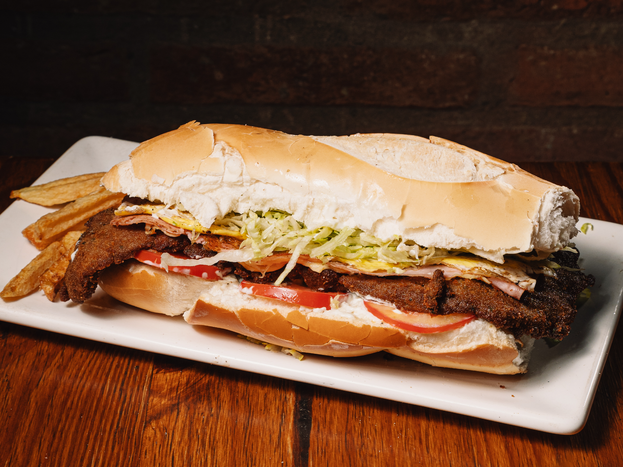 SANDWICH DE MILA SIMPLE