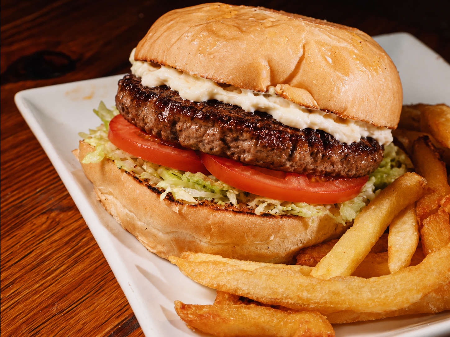 HAMBURGUESA SIMPLE de Bravo toro