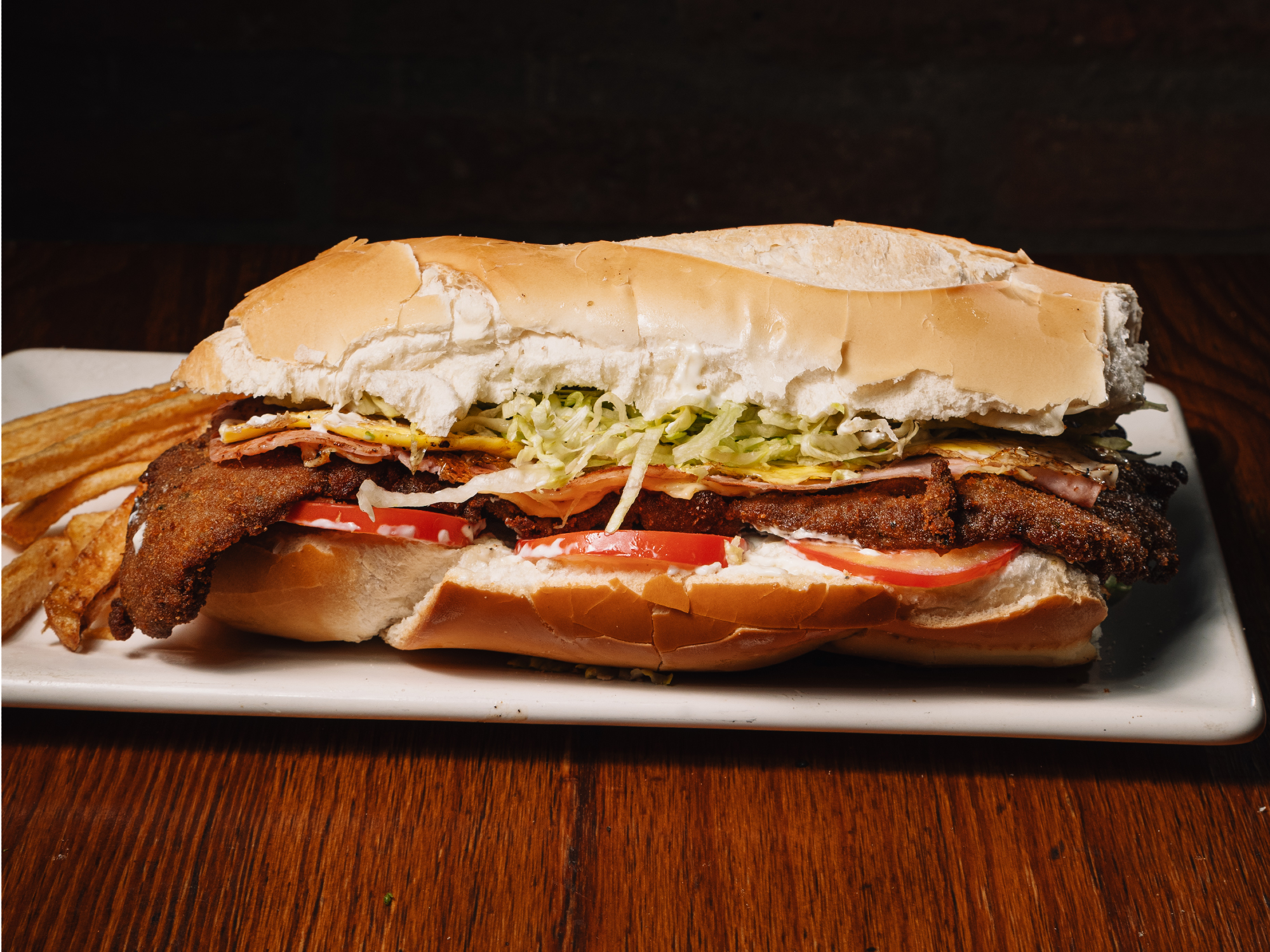 SANDWICH DE MILA COMPLETO