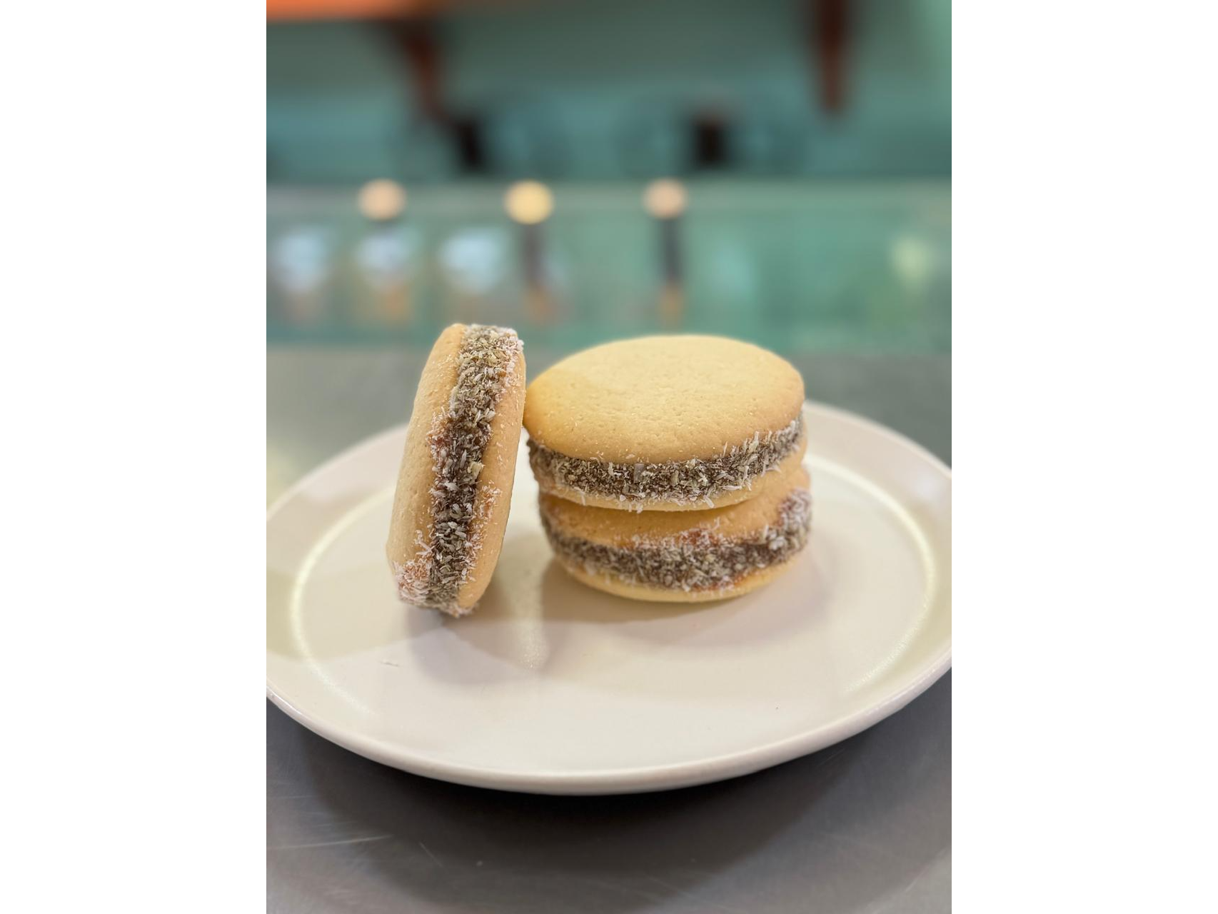 Alfajor de maicena grande