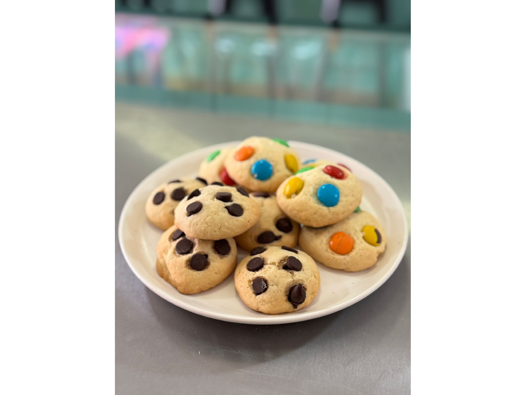 Galletas con rocklets de Pan de vida