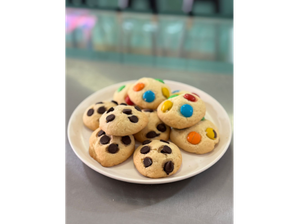 Galletas con rocklets de Pan de vida