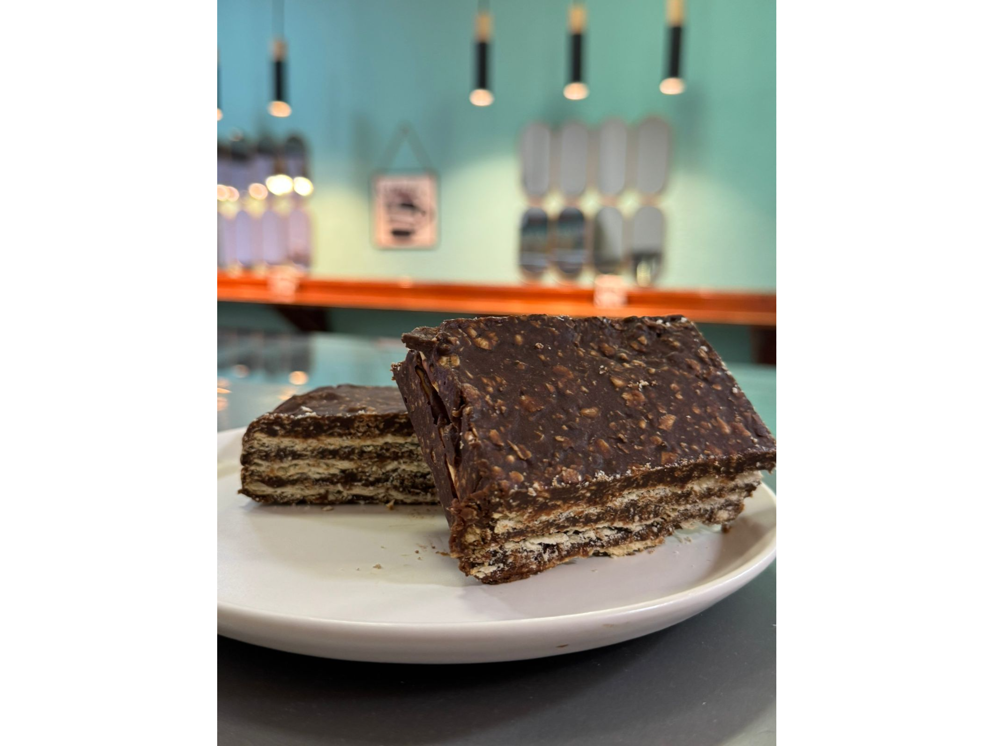 Turron de avena de Pan de vida