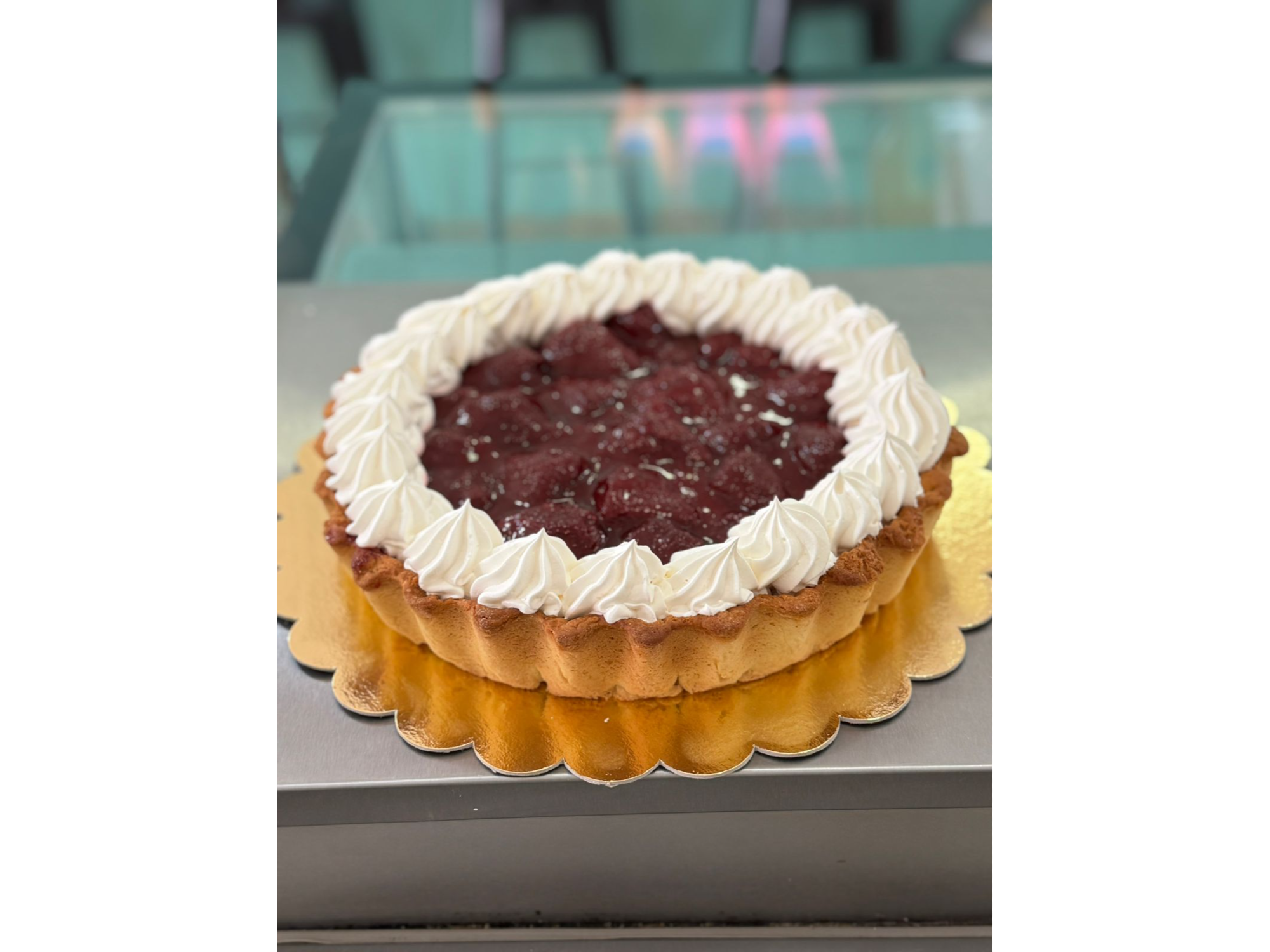 Tarta de frutilla