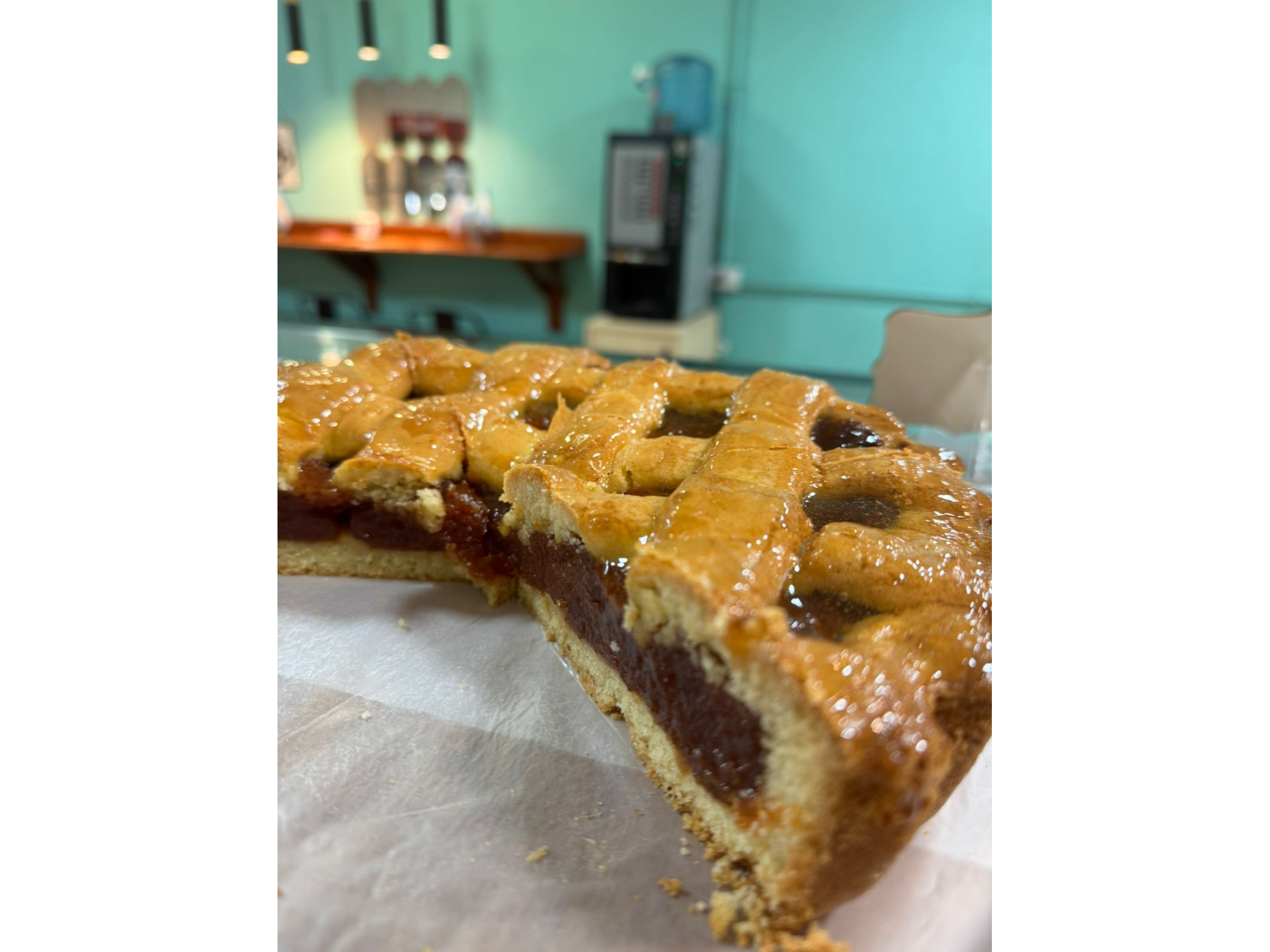 Porcion de pastafrola