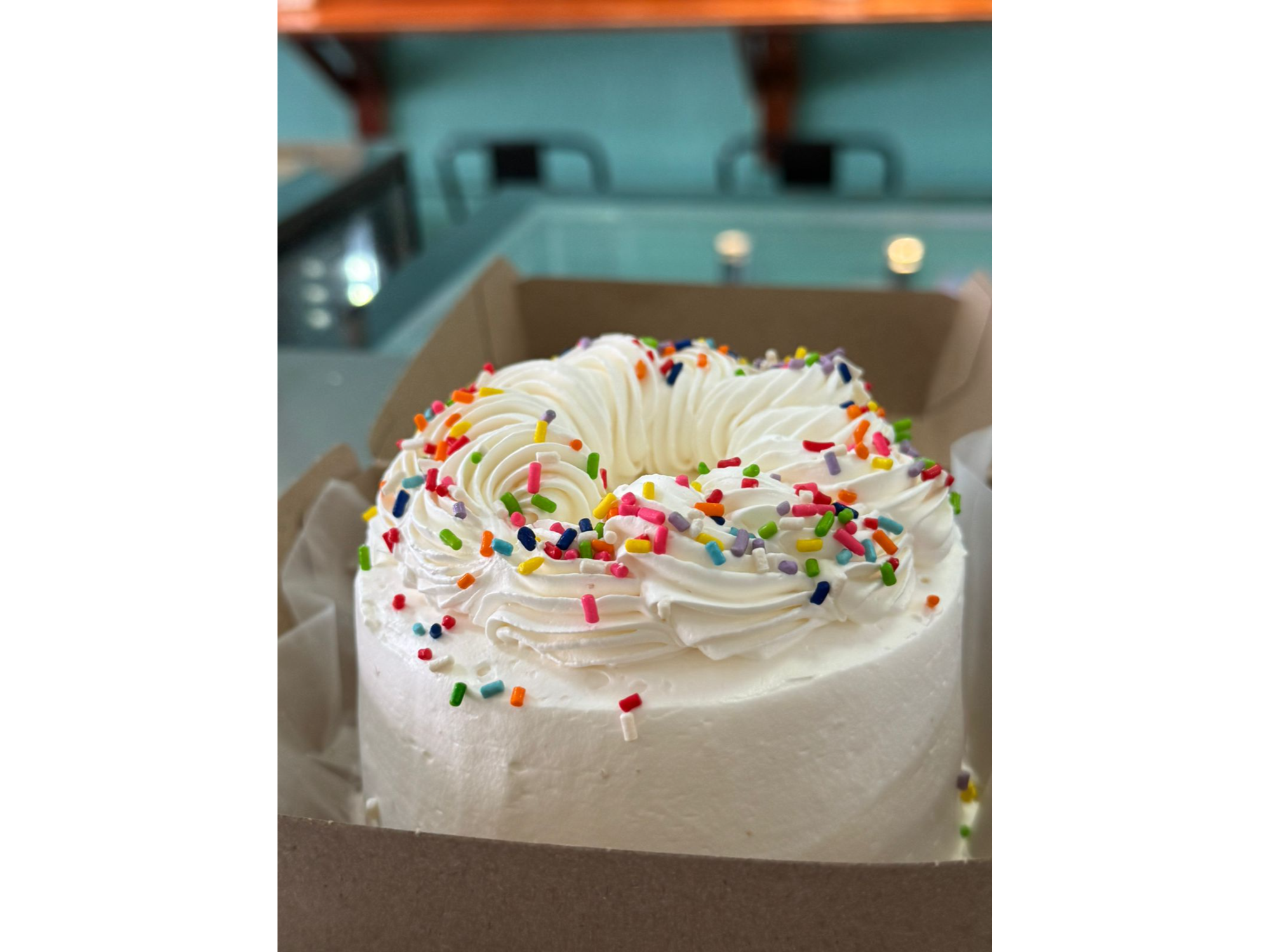 Torta individual para regalo