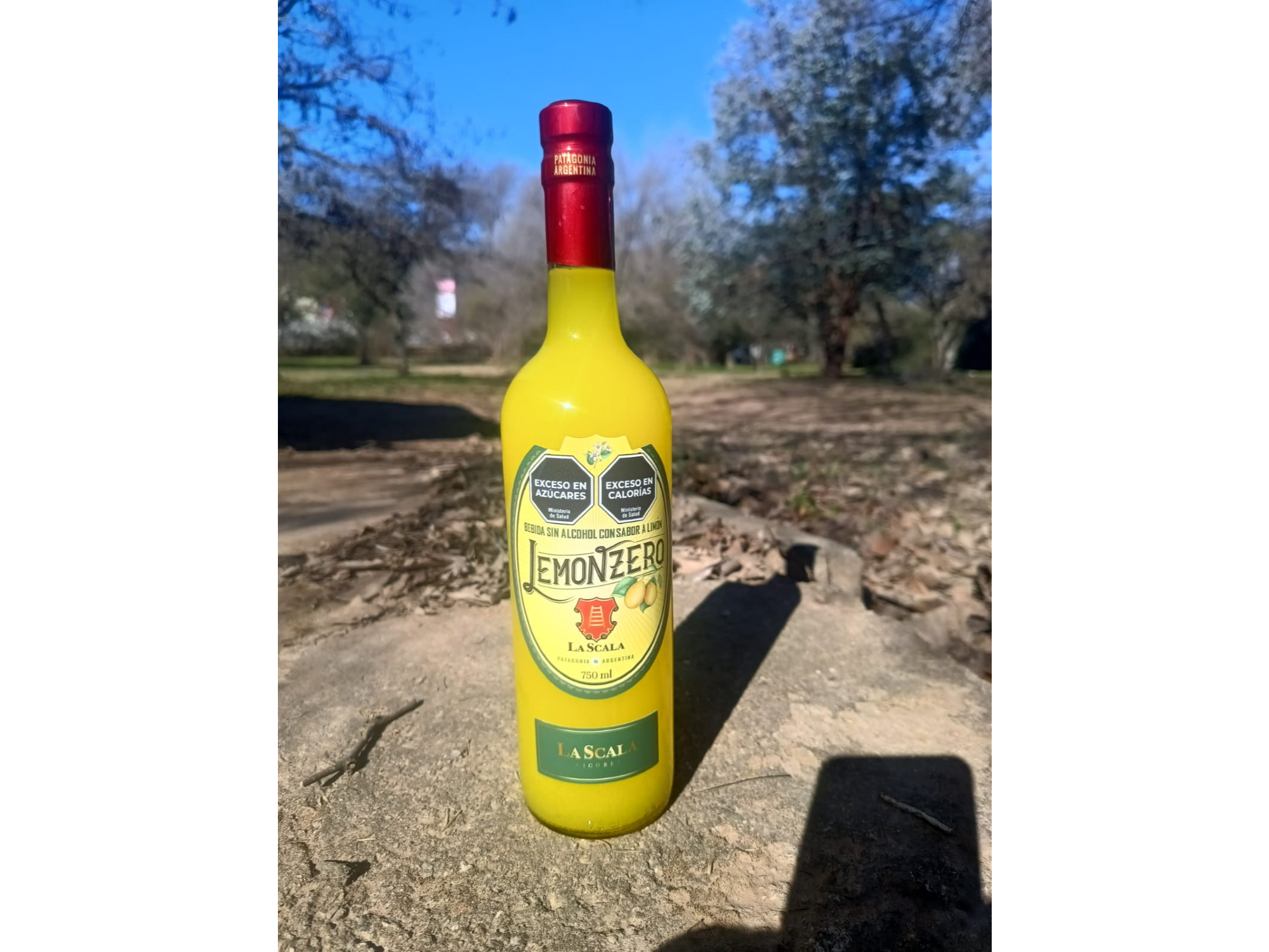 Licor Lemonzero "LA SCALA" x 750 cc sin alcohol